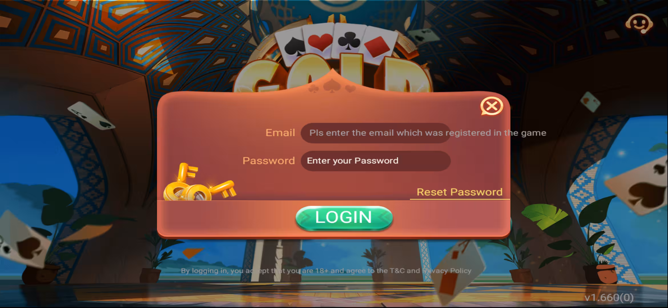 Teen Patti Gold Login & Sign Up Guide