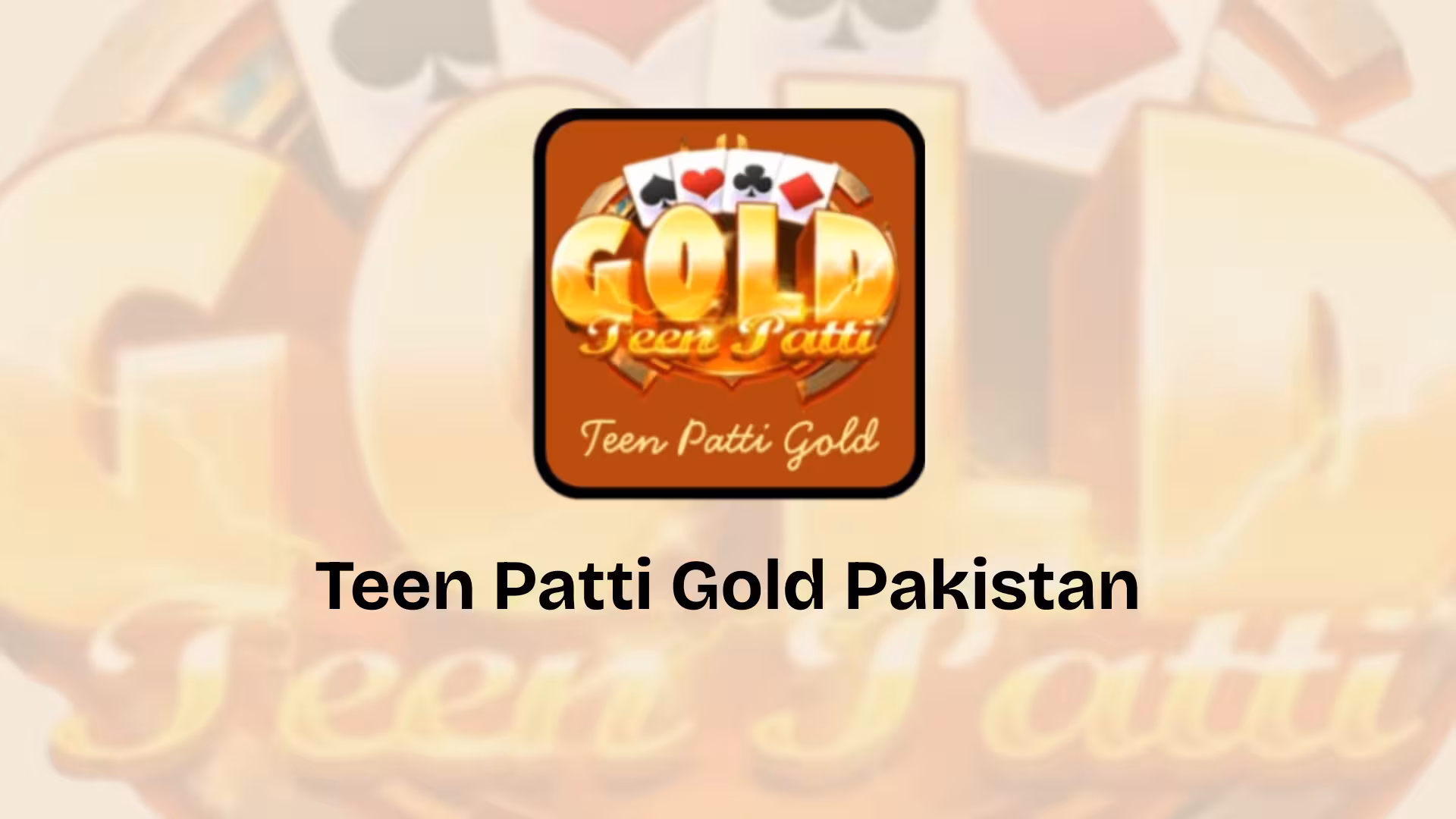 Teen Patti Gold Pakistan APK Download 2026 - Complete Guide